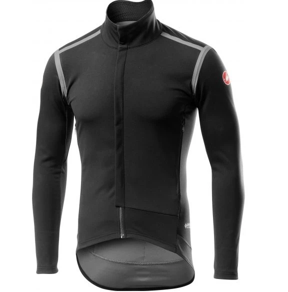Castelli Perfetto RoS Jacket Zwart/grijs Heren 3 Castelli Perfetto RoS Jacket Zwart/grijs Heren