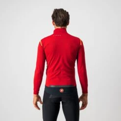 Castelli Perfetto RoS Lange Mouw Fietsjack Rood Heren -Castelli castelli perfetto ros ls heren rood 4519500 622 02