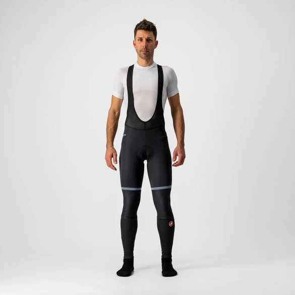 Castelli Polare 3 Bibtight Zwart Heren 3 Castelli Polare 3 Bibtight Zwart Heren