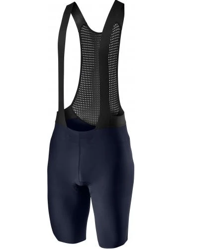 Castelli Premio Black Bibshort Blauw Heren