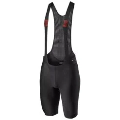 Castelli Premio Black Bibshort Zwart Heren
