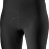 Castelli Premio Black W Short Zwart Dames -Castelli castelli premio black w short zwart dames 4521097 010