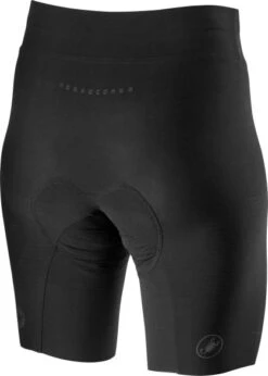 Castelli Premio Black W Short Zwart Dames -Castelli castelli premio black w short zwart dames 4521097 010 002