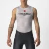 Castelli Pro Mesh BL Mouwloos Ondershirt Zilvergrijs Heren -Castelli castelli pro mesh zilvergrijs 22033 870 01
