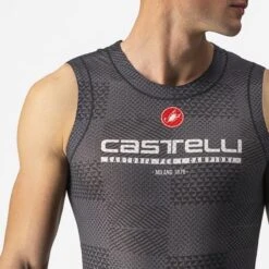 Castelli Pro Mesh BL Mouwloos Ondershirt Zwart Heren -Castelli castelli pro mesh zwart sl 22033 010 03