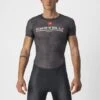 Castelli Pro Mesh BL Korte Mouw Ondershirt Zwart Heren -Castelli castelli pro mesh zwart ss 22034 010 01