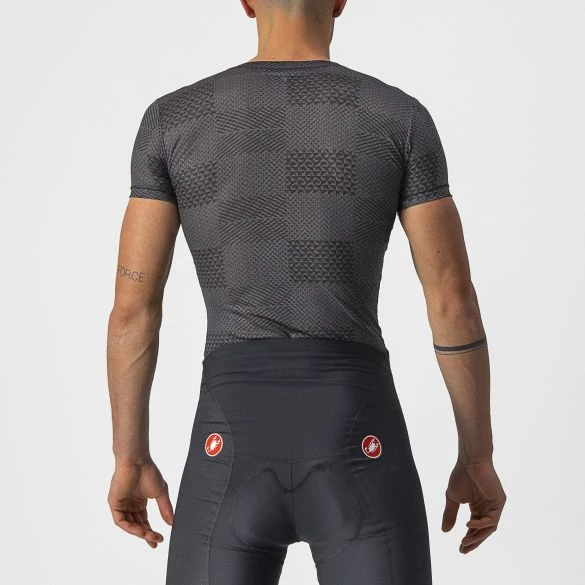 Castelli Pro Mesh BL Korte Mouw Ondershirt Zwart Heren 4 Castelli Pro Mesh BL Korte Mouw Ondershirt Zwart Heren - Afbeelding 2
