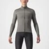 Castelli Pro Thermal Mid Lange Mouw Fietsshirt Lichtgrijs Heren -Castelli castelli pro thermal mid heren 4521516 064 01