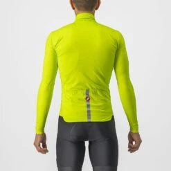 Castelli Pro Thermal Mid Lange Mouw Fietsshirt Groen/geel Heren -Castelli castelli pro thermal mid heren 4521516 383 02