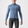 Castelli Pro Thermal Mid Lange Mouw Fietsshirt Blauw Heren -Castelli castelli pro thermal mid heren 4521516 473 01