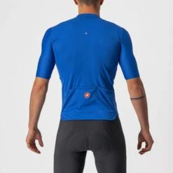 Castelli Prologo 7 Fietsshirt Korte Mouw Blauw Heren -Castelli castelli prologo 7 fietsshirt heren 13