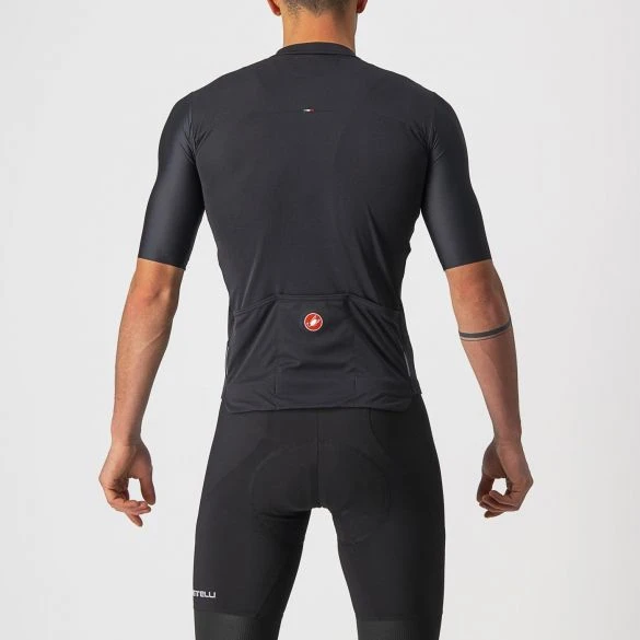 Castelli Prologo 7 Fietsshirt Korte Mouw Zwart Heren 4 Castelli Prologo 7 Fietsshirt Korte Mouw Zwart Heren - Afbeelding 2