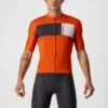 Castelli Prologo 7 Fietsshirt Korte Mouw Vuurrood Heren -Castelli castelli prologo 7 fietsshirt heren 4
