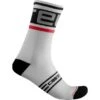 Castelli Prologo 15 Fietssokken Wit Heren -Castelli castelli prologo sokken wit 4521028 001
