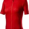 Castelli Promessa Jaquard SS Fietsshirt Rood Dames 1 Castelli Promessa Jaquard SS Fietsshirt Rood Dames -Castelli castelli promessa jaquard ss dames fietsshirt rood