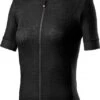 Castelli Promessa Jaquard SS Fietsshirt Zwart Dames 1 Castelli Promessa Jaquard SS Fietsshirt Zwart Dames -Castelli castelli promessa jaquard ss dames fietsshirt zwart