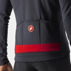 Castelli Puro 3 Lange Mouw Fietsshirt Donkergrijs Heren -Castelli castelli puro 3 heren 4518511 030 03
