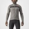 Castelli Puro 3 Lange Mouw Fietsshirt Grijs Heren -Castelli castelli puro 3 heren 4518511 064 01