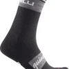 Castelli Quindici Soft Merino Fietsokken Zwart Heren 1 Castelli Quindici Soft Merino Fietsokken Zwart Heren -Castelli castelli quindici soft merino sok 4522533 010 01