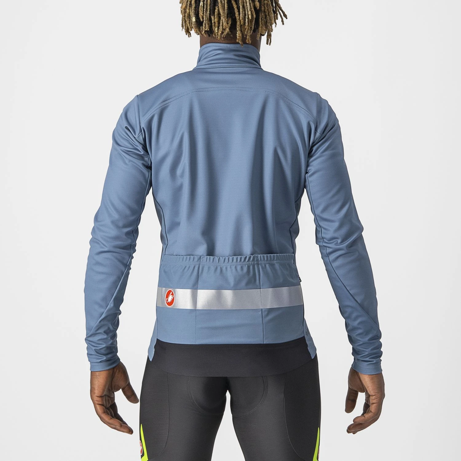 Castelli Raddoppia 3 Fietsjack Blauw Heren 4 Castelli Raddoppia 3 Fietsjack Blauw Heren - Afbeelding 2