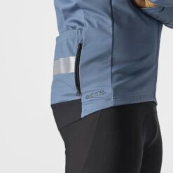 Castelli Raddoppia 3 Fietsjack Blauw Heren 9 Castelli Raddoppia 3 Fietsjack Blauw Heren -Castelli castelli raddoppia 2 heren 4521503 473 03