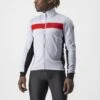 Castelli Raddoppia 3 Fietsjack Zilvergrijs Heren -Castelli castelli raddoppia 2 heren 4521503 870 01