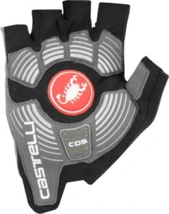 Castelli Rosso Corsa Espresso Handschoen Zilvergrijs Heren -Castelli castelli rosso corsa 19026 870 02