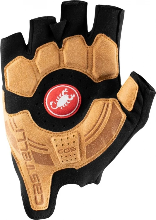 Castelli Rosso Corsa Pro V Handschoen Geel Heren 4 Castelli Rosso Corsa Pro V Handschoen Geel Heren - Afbeelding 2