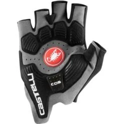 Castelli Rosso Corsa Pro V Handschoen Donkergrijs Heren -Castelli castelli rosso corsa pro v handscheonen grijs 521024 030 002