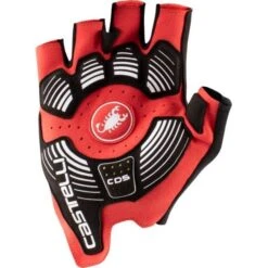 Castelli Rosso Corsa Pro V Handschoen Rood Heren -Castelli castelli rosso corsa pro v handscheonen rood 521024 023 002