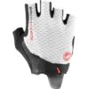 Castelli Rosso Corsa Pro V Handschoen Wit Heren -Castelli castelli rosso corsa pro v handscheonen wit 521024 001