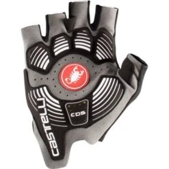 Castelli Rosso Corsa Pro V Handschoen Wit Heren -Castelli castelli rosso corsa pro v handscheonen wit 521024 001 002