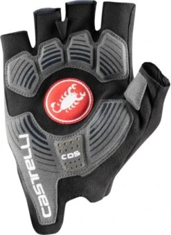 Castelli Rosso Corsa Espresso Handschoen Savile Blauw Heren -Castelli castelli rosso corsaespresso handscheoenen 4519026 414 002