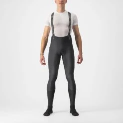 Castelli Semifreddo Bibtight Heren Zwart
