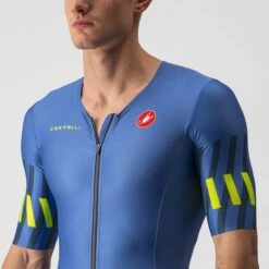 Castelli Free Sanremo 2 Trisuit Korte Mouwen Blauw Heren 9 Castelli Free Sanremo 2 Trisuit Korte Mouwen Blauw Heren -Castelli castelli sanremo 2 korte mouwen 8620092 417 03