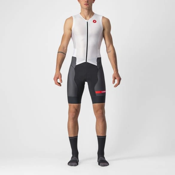 Castelli Free Sanremo 2 Trisuit Mouwloos Wit Heren 3 Castelli Free Sanremo 2 Trisuit Mouwloos Wit Heren
