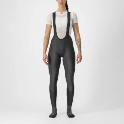 Castelli Semifreddo Bibtight Zwart Dames