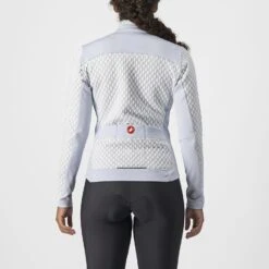 Castelli Sfida 2 Fietsshirt Lange Mouw Zilvergrijs Dames -Castelli castelli sfida 2 fietsshirt 4521530 870 02