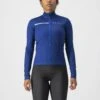 Castelli Sinergia 2 Fietsshirt Lange Mouw Blauw Dames -Castelli castelli sinergia 2 fietsshirt4521531 431 01