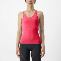 Castelli Solaris Top Roze Dames