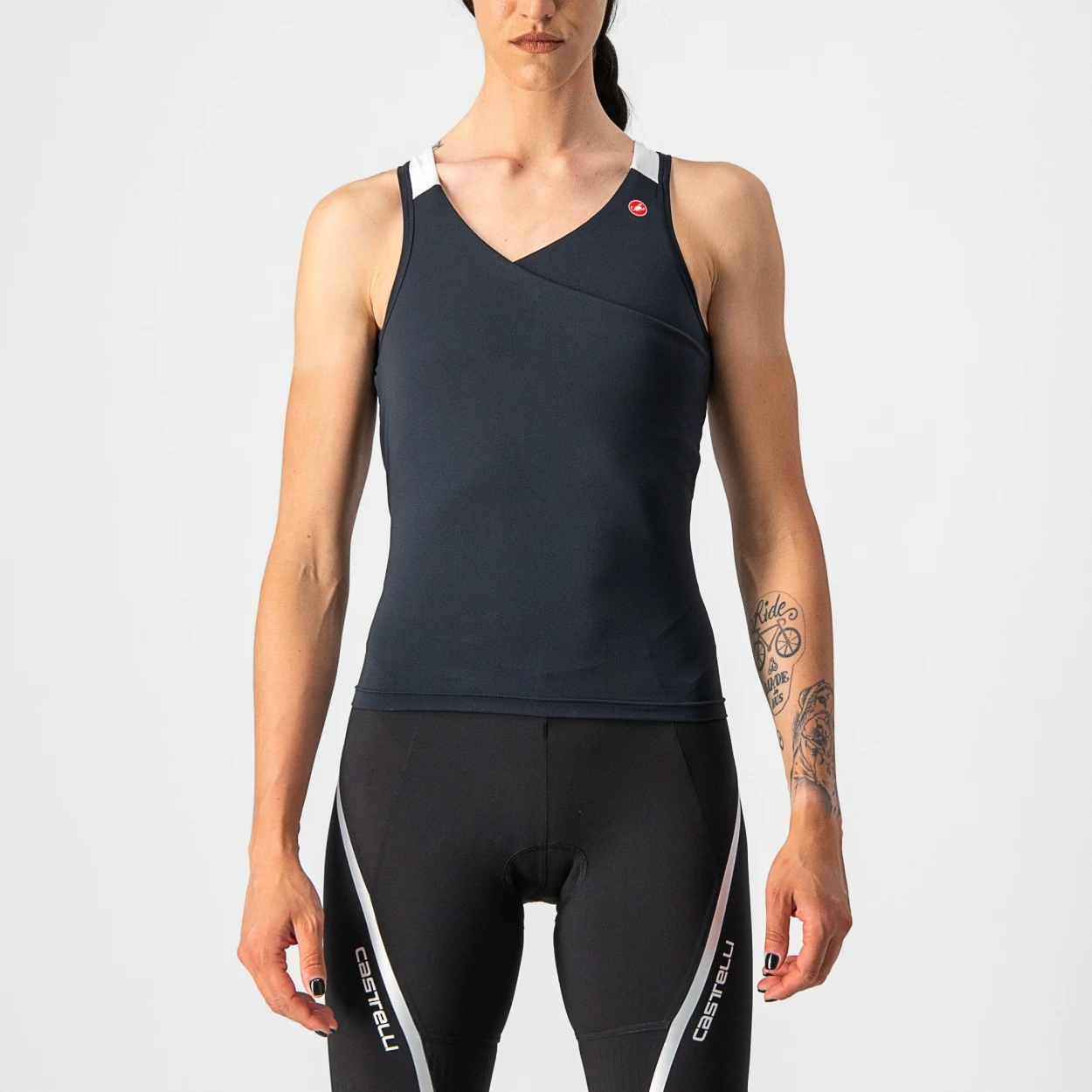 Castelli Solaris Top Zwart Dames 3 Castelli Solaris Top Zwart Dames