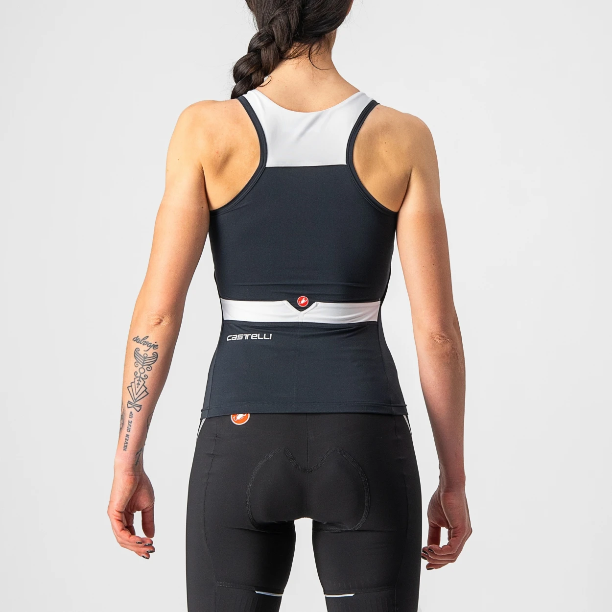 Castelli Solaris Top Zwart Dames 4 Castelli Solaris Top Zwart Dames - Afbeelding 2