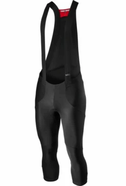 Castelli Sorpasso RoS Fietsbroek 3/4 Zwart Heren