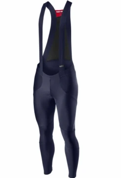 Castelli Sorpasso RoS Fietsbroek Blauw Heren