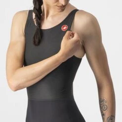 Castelli Elite Speed Suit Mouwloos Zwart Dames -Castelli castelli speedsuit elite dames 22098 010 03