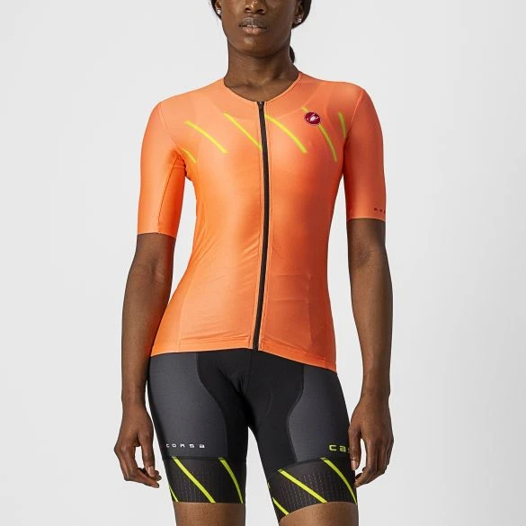 Castelli Free Speed 2 W Race Tri Top Oranje Dames 3 Castelli Free Speed 2 W Race Tri Top Oranje Dames