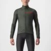 Castelli Squadra Stretch Fietsjack Groen Heren