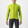Castelli Squadra Stretch Fietsjack Groen/geel Heren -Castelli castelli squardra stretch fietsjack 4521511 383 01