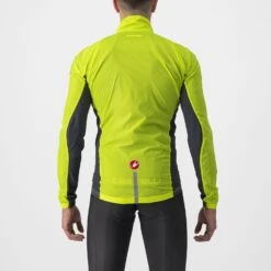 Castelli Squadra Stretch Fietsjack Groen/geel Heren -Castelli castelli squardra stretch fietsjack 4521511 383 02