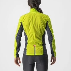 Castelli Squadra Stretch Fietsjack Lange Mouw Groen/geel Dames -Castelli castelli squidra stretch fietsjack 4521529 383 02